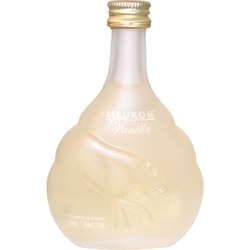 Cognac Liqueur Meukow Vanilla 30% 50ml miniatura