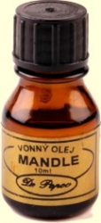 vonný olej Mandle 10ml Popov