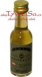 Brandy Armand VSOP Weinbrand 36% 20ml miniatura