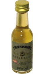 Brandy Armand VSOP Weinbrand 36% 20ml miniatura