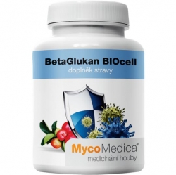 BetaGlukan BIOcell 90 želatinových kapslí MycoMedi