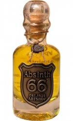 Absinth Abtshof Vanilla 55% 40ml miniatura