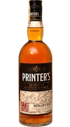 Whisky Printers 40% 0,7l Stock etik2