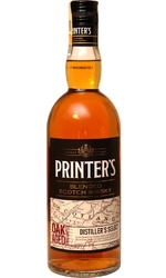 Whisky Printers 40% 0,7l Stock etik2
