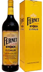 Fernet Stock citrus 27% 2,5l Božkov