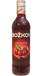 Griotte likér 18% 0,5l Božkov etik3