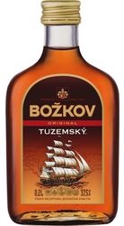 rum Tuzemský Božkov 37,5% 0,2l Placatice etik3