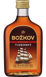 rum Tuzemský Božkov 37,5% 0,2l Placatice etik3
