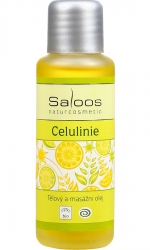 masážní olej Celulinie 50ml Saloos