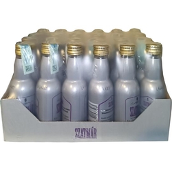 Szatmár szilvás keserű likor 34,5% 40ml x24 mini
