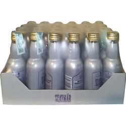 Szatmár szilvás keserű likor 34,5% 40ml x24 mini