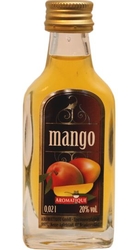 Mango likör 20% 20ml v Aro Sada č2