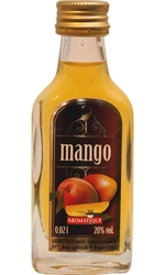 Mango likör 20% 20ml v Aro Sada č2
