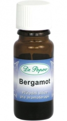 vonný olej Bergamot 10ml x 5ks Popov