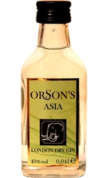 Gin Orsons Asia 40% 40ml miniatura