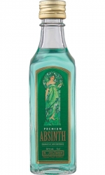 Absinth 70% 50ml Premium R.Jelínek miniatura
