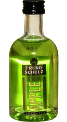 liqueur Green Apple 15% 50ml F. Schulz miniatura