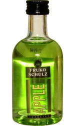 liqueur Green Apple 15% 50ml F. Schulz miniatura
