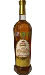 medovina Staroslovanská světlá 13,5% 0,75l etik2
