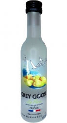 Vodka Coll Grey Goose La Poire 40% 50ml miniatura