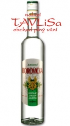 Borovička Albánská 38% 0,5l Herba Alko