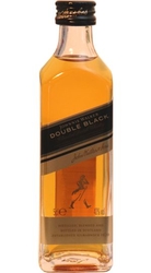 Whisky Johnnie Walker Double Black 40% 50ml mini