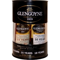 Whisky Glengoyne Collection č.1 50ml x3 miniatury