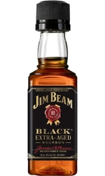 Whisky Jim Beam 43% 50ml Black Extra-Aged mini