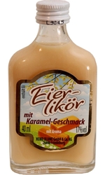 Eier-likor Karamel 17% 40ml miniatura
