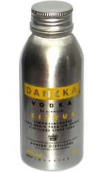 vodka Citrus 40% 50ml Danzka miniatura