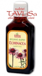 Echinacea kořen kapky 50ml Grešík