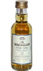 Whisky Macallan 40% 50ml 12years Skotsko miniatura