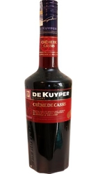 Créme De Cassis 15% 0,7l De Kuyper