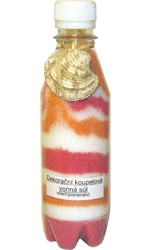 sůl koupelová vonná višeň-pomeranč PET 370g