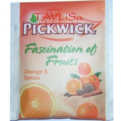 čaj přebal Pickwick Pomeranč s vůní orientu