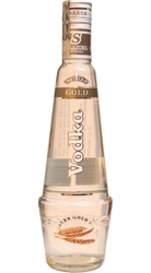 Vodka Shaker Gold Clear 37,5% 0,5l Metelka