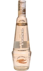 Vodka Shaker Gold Clear 37,5% 0,5l Metelka