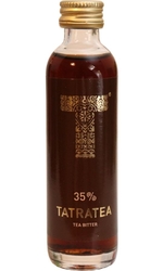 Liqueur TATRATEA 35% 40ml Tea Bitter miniatura