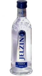 Vodka Boris Jelzin Clear 37,5% 100ml x12 miniatura