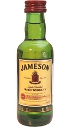 Whisky Jameson 40% 50ml miniatura