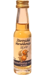 Starovická Meruňkovice 2019 sud 42% 20ml miniatura