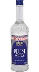Vodka Plum 37,5% 0,5l Dynybyl etik2