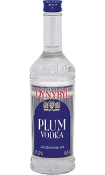 Vodka Plum 37,5% 0,5l Dynybyl etik2