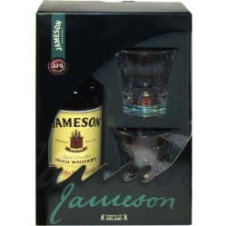 Whisky Jameson 40% 0,7l Irish 2x sklo