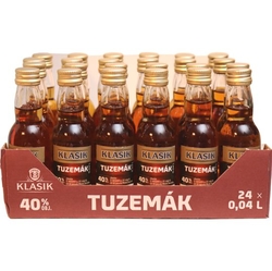 Rum Tuzemský Nicolaus 40% 40ml x24 miniatur etik5