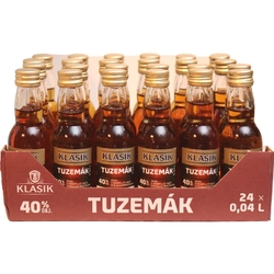 Rum Tuzemský Nicolaus 40% 40ml x24 miniatur etik5