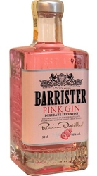 Gin Pink Barrister 40% 0,5l Ladoga