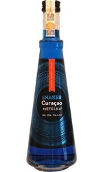 Curacao Blue Shaker 17% 0,5l Metelka etik4