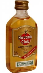 Rum Havana Club Anejo Especial 40% 50ml miniatura