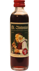 St. Antonius Kräuterlikör 40% 40ml v spezialit č.1